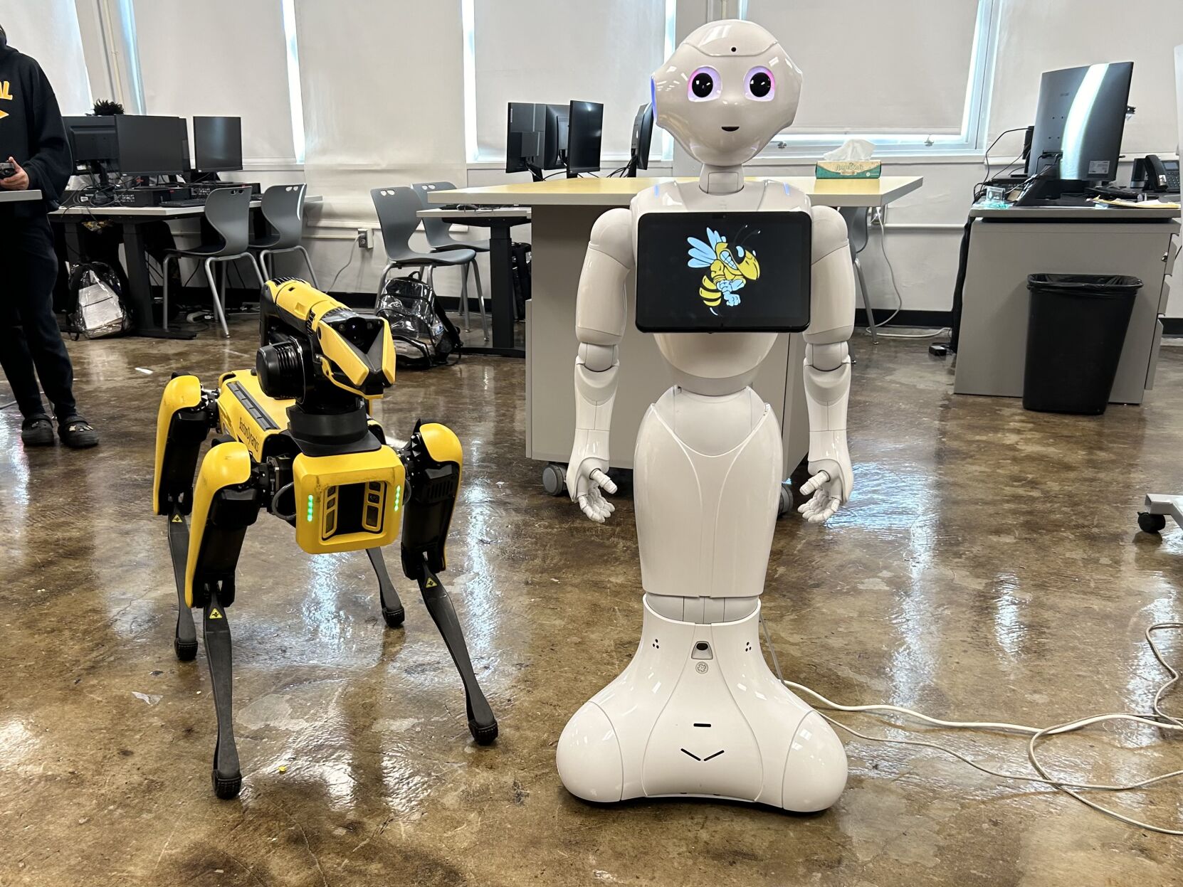Ryan Pepper CHS robot